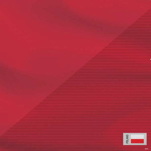 Poland Soccer Flag PS4 Pro/Slim Controller Skin
